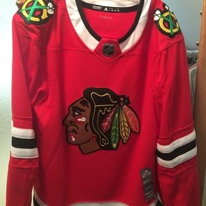 Chicago Blackhawks NHL Game Jersey